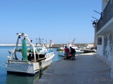 Альбом отзыва "Апулия и Матера – впечатления без погружения. Норманнская крепость в Бари и Монополи"