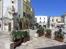 Альбом отзыва "Апулия и Матера – впечатления без погружения. Норманнская крепость в Бари и Монополи"