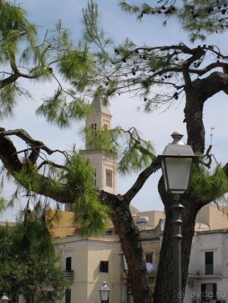 Альбом отзыва "Апулия и Матера – впечатления без погружения. Норманнская крепость в Бари и Монополи"