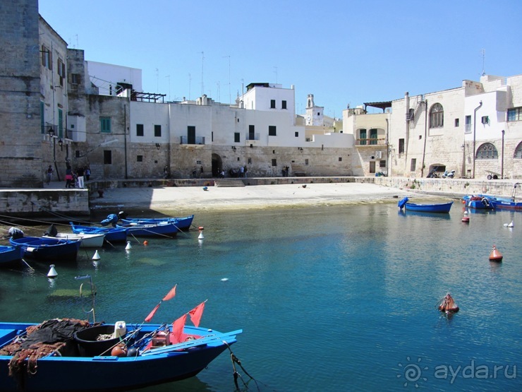 Альбом отзыва "Апулия и Матера – впечатления без погружения. Норманнская крепость в Бари и Монополи"