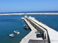 Альбом отзыва "Апулия и Матера – впечатления без погружения. Норманнская крепость в Бари и Монополи"