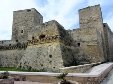 Альбом отзыва "Апулия и Матера – впечатления без погружения. Норманнская крепость в Бари и Монополи"