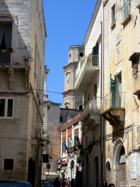 Альбом отзыва "Апулия и Матера – впечатления без погружения. Норманнская крепость в Бари и Монополи"