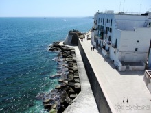 Альбом отзыва "Апулия и Матера – впечатления без погружения. Норманнская крепость в Бари и Монополи"