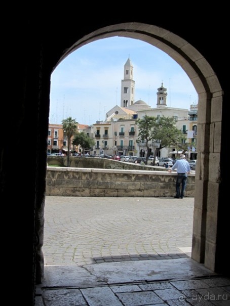 Альбом отзыва "Апулия и Матера – впечатления без погружения. Норманнская крепость в Бари и Монополи"