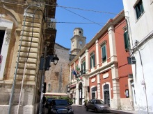 Альбом отзыва "Апулия и Матера – впечатления без погружения. Норманнская крепость в Бари и Монополи"