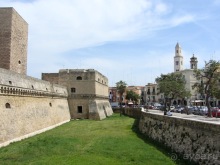 Альбом отзыва "Апулия и Матера – впечатления без погружения. Норманнская крепость в Бари и Монополи"