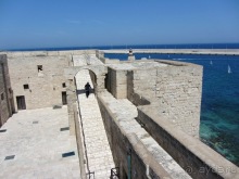 Альбом отзыва "Апулия и Матера – впечатления без погружения. Норманнская крепость в Бари и Монополи"