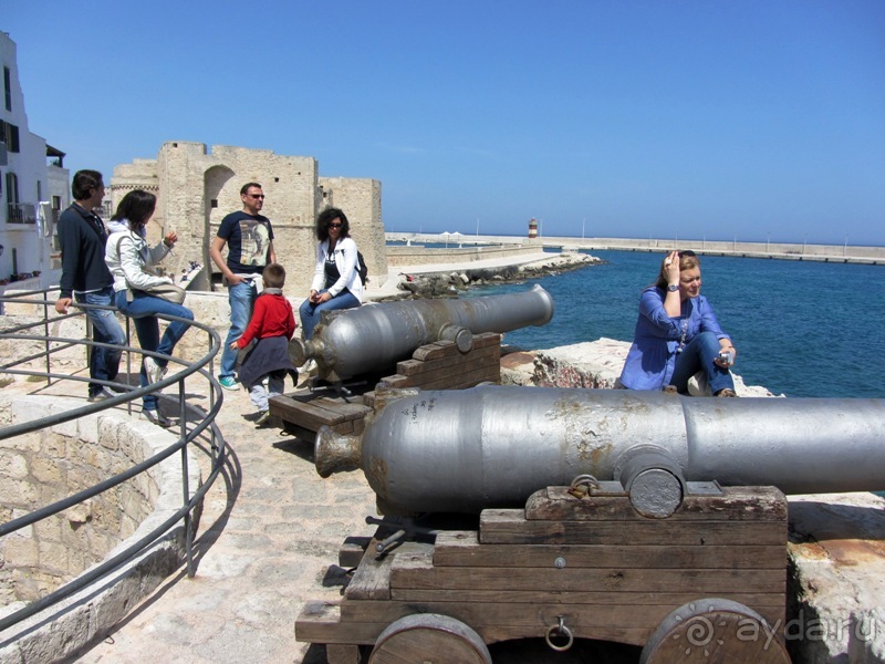 Апулия и Матера – впечатления без погружения. Норманнская крепость в Бари и Монополи