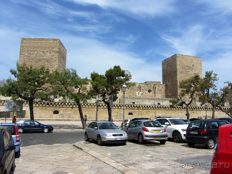 Апулия и Матера – впечатления без погружения. Норманнская крепость в Бари и Монополи