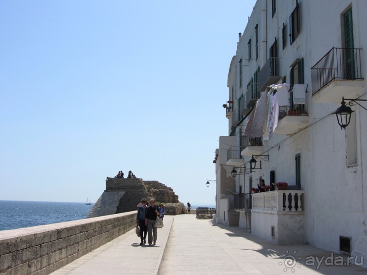 Апулия и Матера – впечатления без погружения. Норманнская крепость в Бари и Монополи