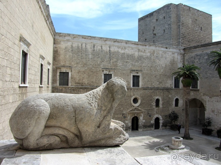 Апулия и Матера – впечатления без погружения. Норманнская крепость в Бари и Монополи