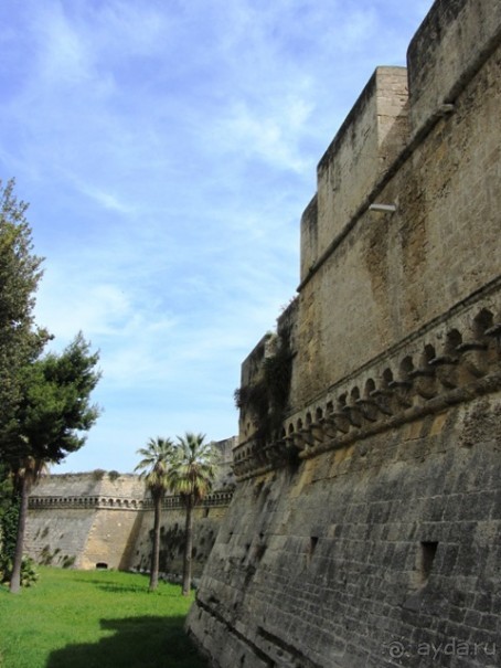 Апулия и Матера – впечатления без погружения. Норманнская крепость в Бари и Монополи