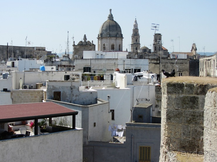 Апулия и Матера – впечатления без погружения. Норманнская крепость в Бари и Монополи