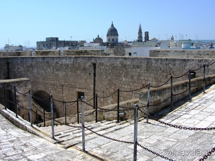 Апулия и Матера – впечатления без погружения. Норманнская крепость в Бари и Монополи