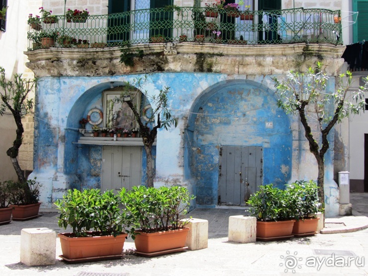 Апулия и Матера – впечатления без погружения. Норманнская крепость в Бари и Монополи