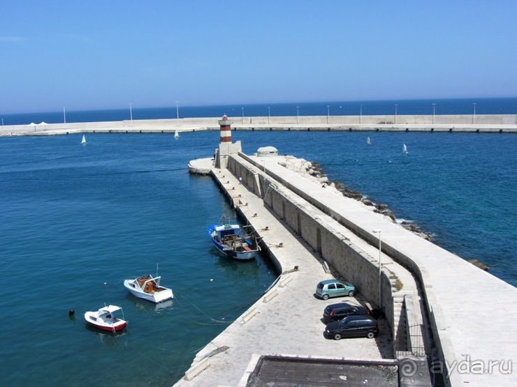 Апулия и Матера – впечатления без погружения. Норманнская крепость в Бари и Монополи