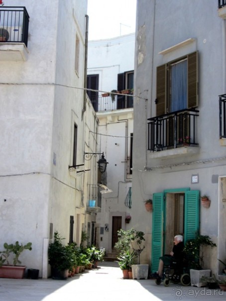 Апулия и Матера – впечатления без погружения. Норманнская крепость в Бари и Монополи