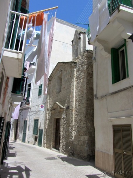 Апулия и Матера – впечатления без погружения. Норманнская крепость в Бари и Монополи