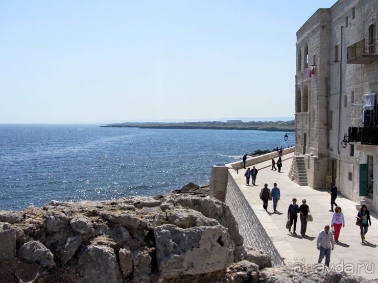 Апулия и Матера – впечатления без погружения. Норманнская крепость в Бари и Монополи