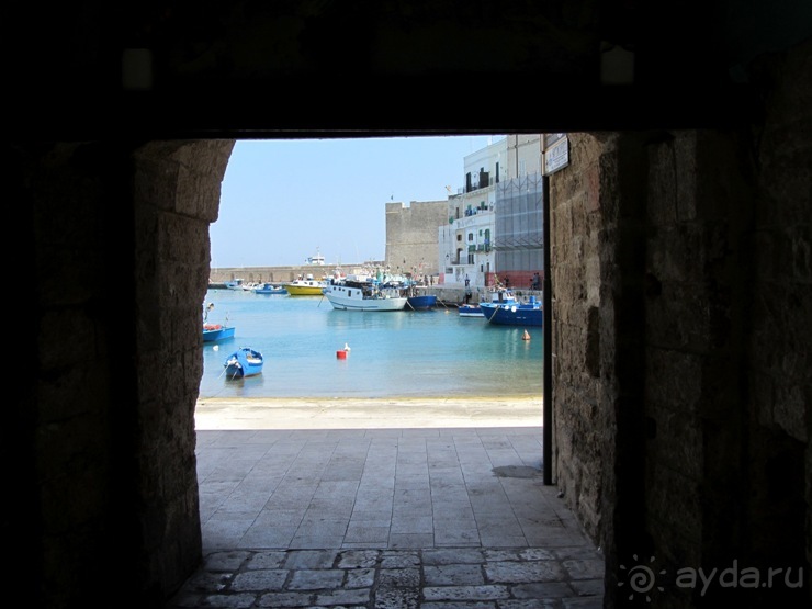 Апулия и Матера – впечатления без погружения. Норманнская крепость в Бари и Монополи