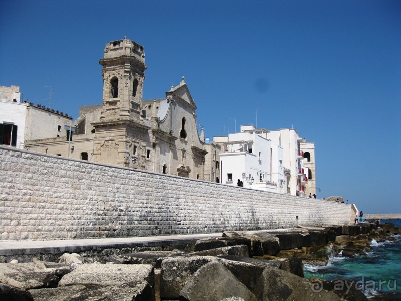 Апулия и Матера – впечатления без погружения. Норманнская крепость в Бари и Монополи