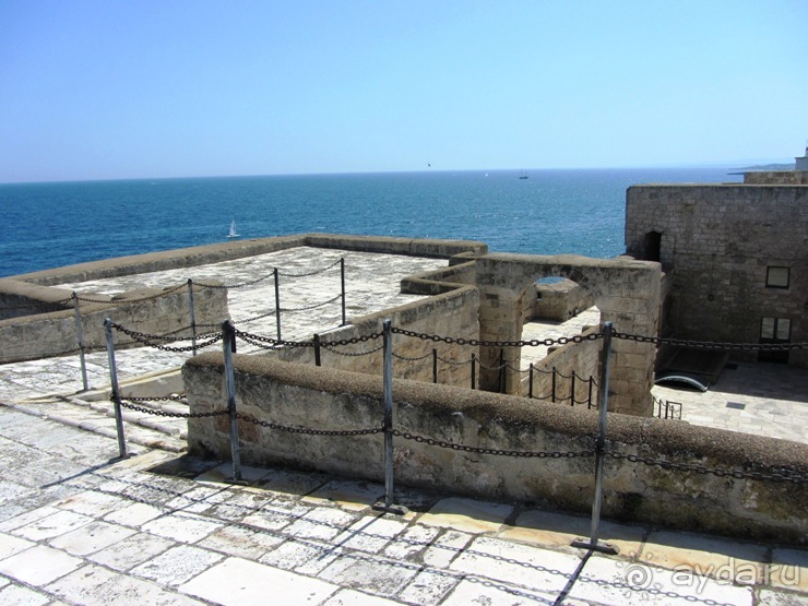 Апулия и Матера – впечатления без погружения. Норманнская крепость в Бари и Монополи