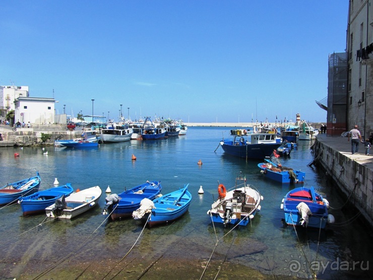 Апулия и Матера – впечатления без погружения. Норманнская крепость в Бари и Монополи