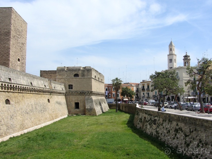 Апулия и Матера – впечатления без погружения. Норманнская крепость в Бари и Монополи