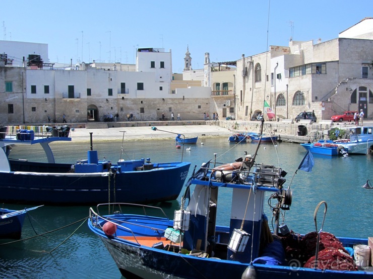 Апулия и Матера – впечатления без погружения. Норманнская крепость в Бари и Монополи