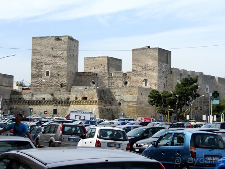 Апулия и Матера – впечатления без погружения. Норманнская крепость в Бари и Монополи