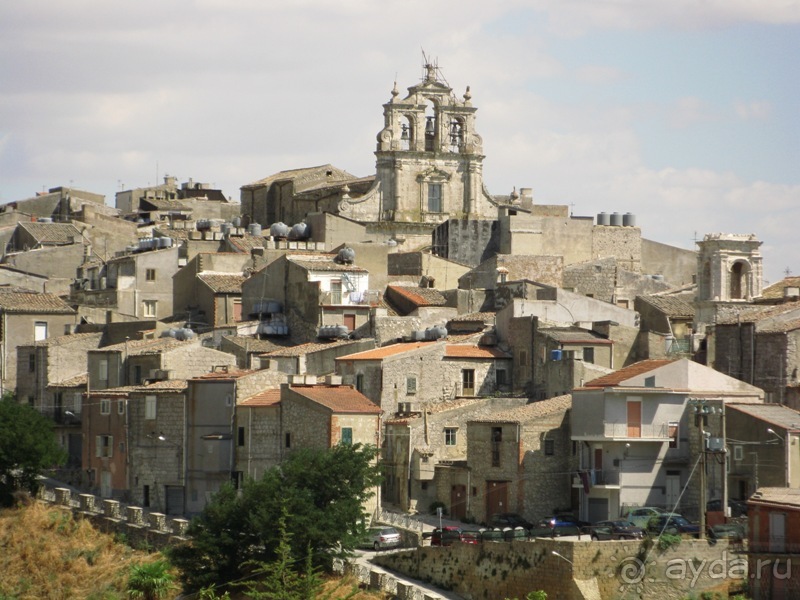 Сицилия–страна камней и кактусов (неделя в сентябре)