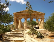 Альбом отзыва "Сицилия–страна камней и кактусов (неделя в сентябре)"