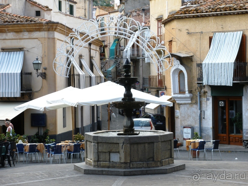 Сицилия–страна камней и кактусов (неделя в сентябре)