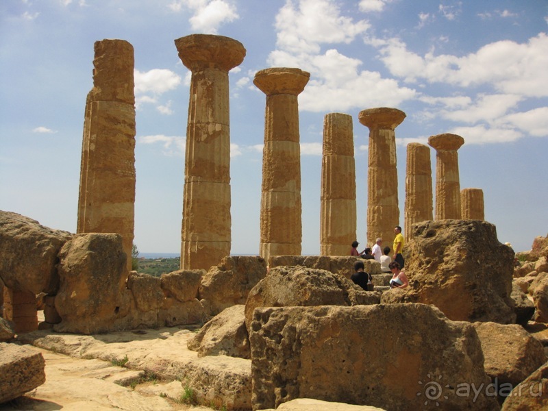 Сицилия–страна камней и кактусов (неделя в сентябре)