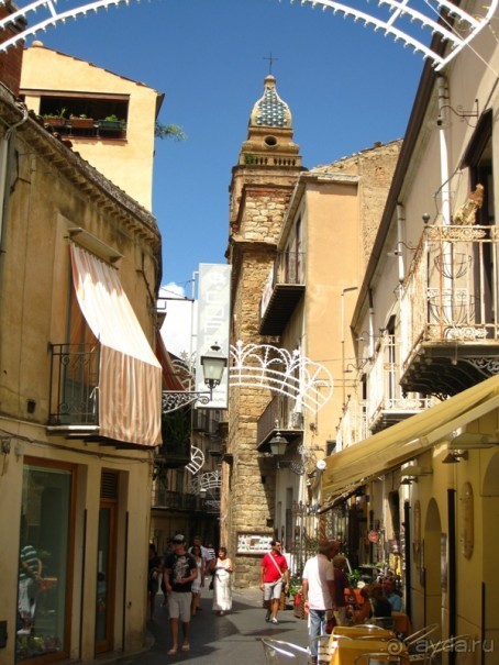 Сицилия–страна камней и кактусов (неделя в сентябре)