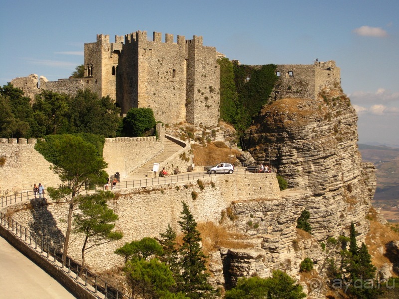 Сицилия–страна камней и кактусов (неделя в сентябре)