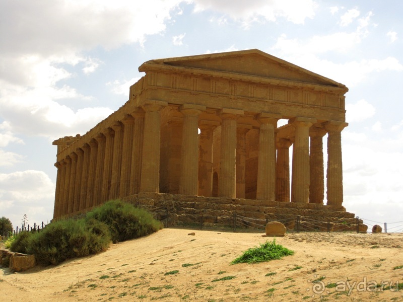 Сицилия–страна камней и кактусов (неделя в сентябре)