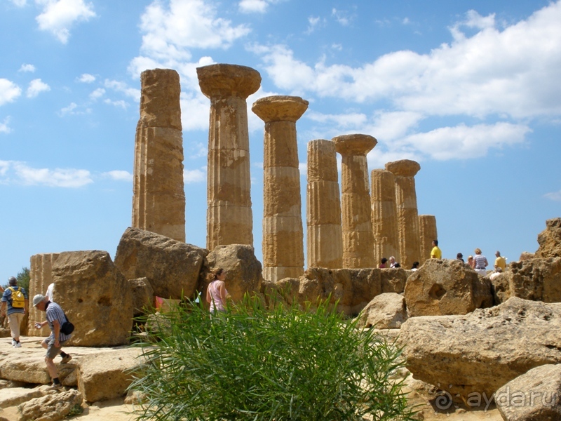 Сицилия–страна камней и кактусов (неделя в сентябре)