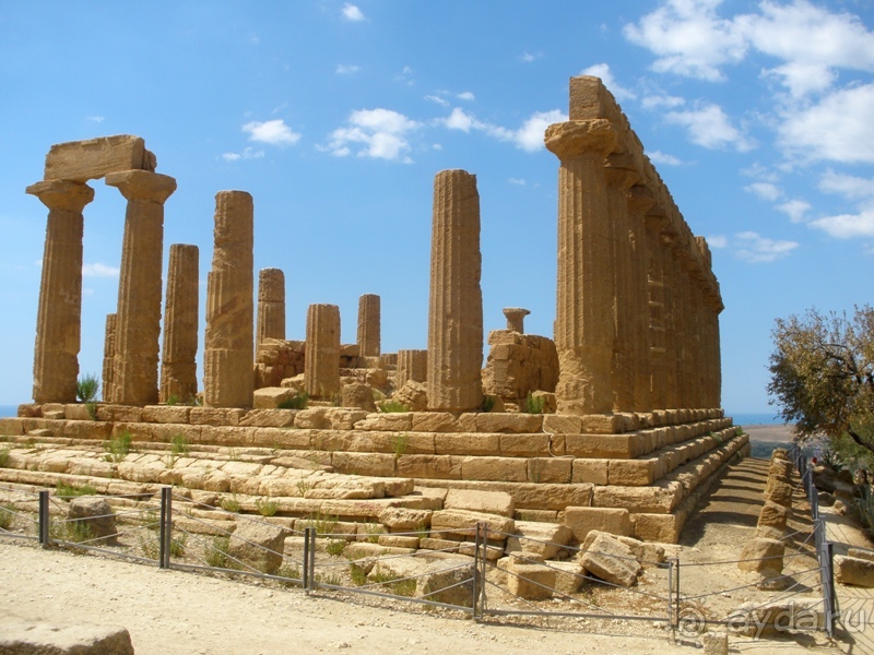 Сицилия–страна камней и кактусов (неделя в сентябре)