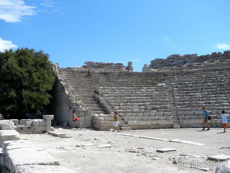 Сицилия–страна камней и кактусов (неделя в сентябре)