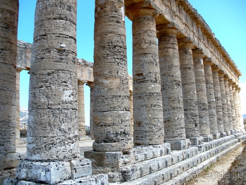 Сицилия–страна камней и кактусов (неделя в сентябре)