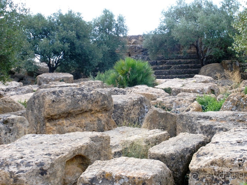 Сицилия–страна камней и кактусов (неделя в сентябре)