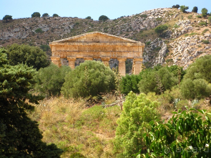 Сицилия–страна камней и кактусов (неделя в сентябре)