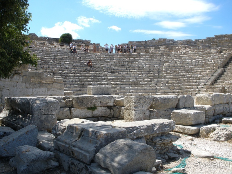 Сицилия–страна камней и кактусов (неделя в сентябре)