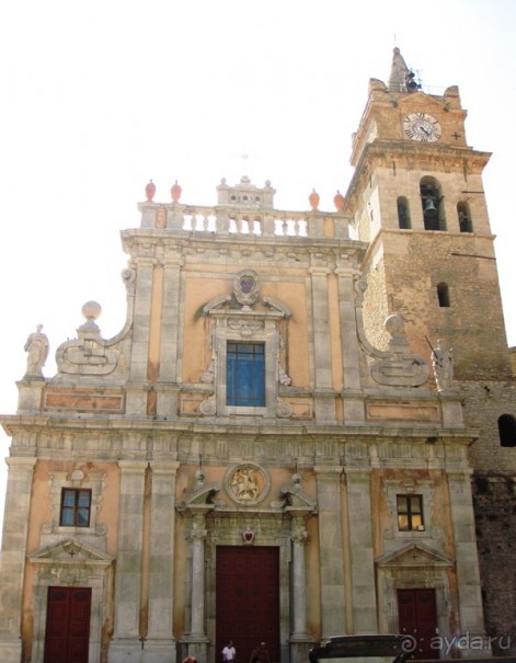 Сицилия–страна камней и кактусов (неделя в сентябре)