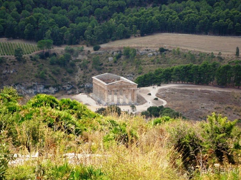 Сицилия–страна камней и кактусов (неделя в сентябре)