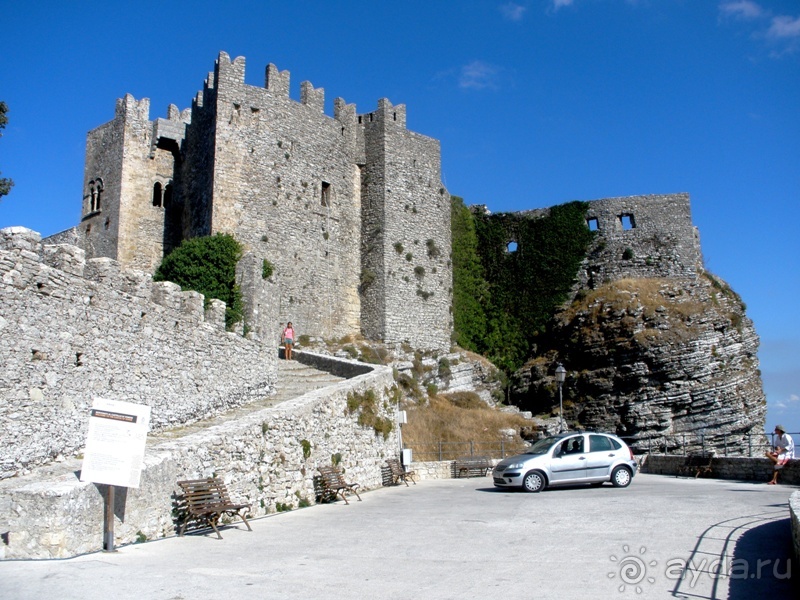 Сицилия–страна камней и кактусов (неделя в сентябре)