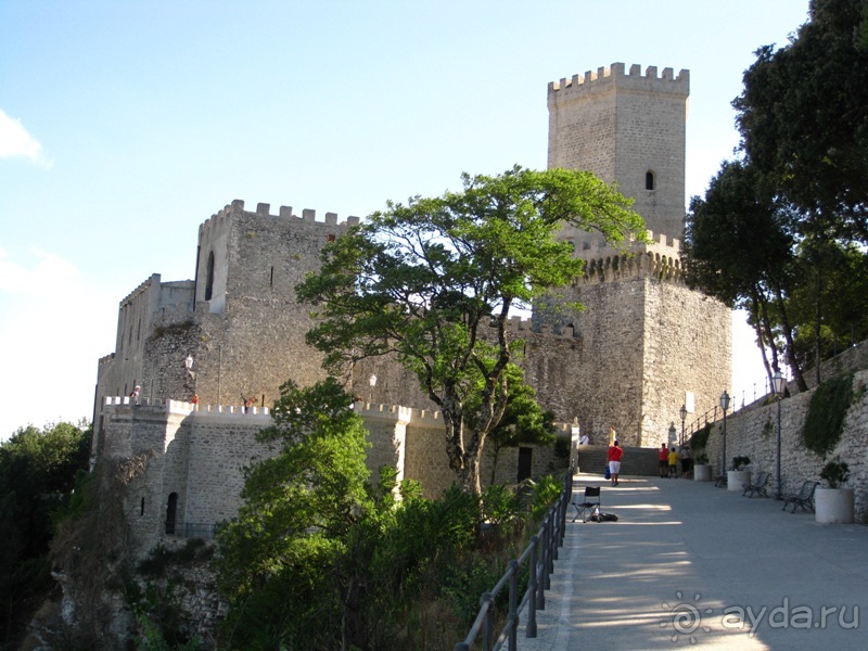 Сицилия–страна камней и кактусов (неделя в сентябре)