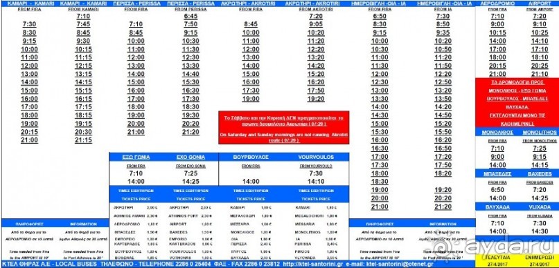 Санторинский кальдероскоп. Белое на голубом. Голубое на белом. Часть 1